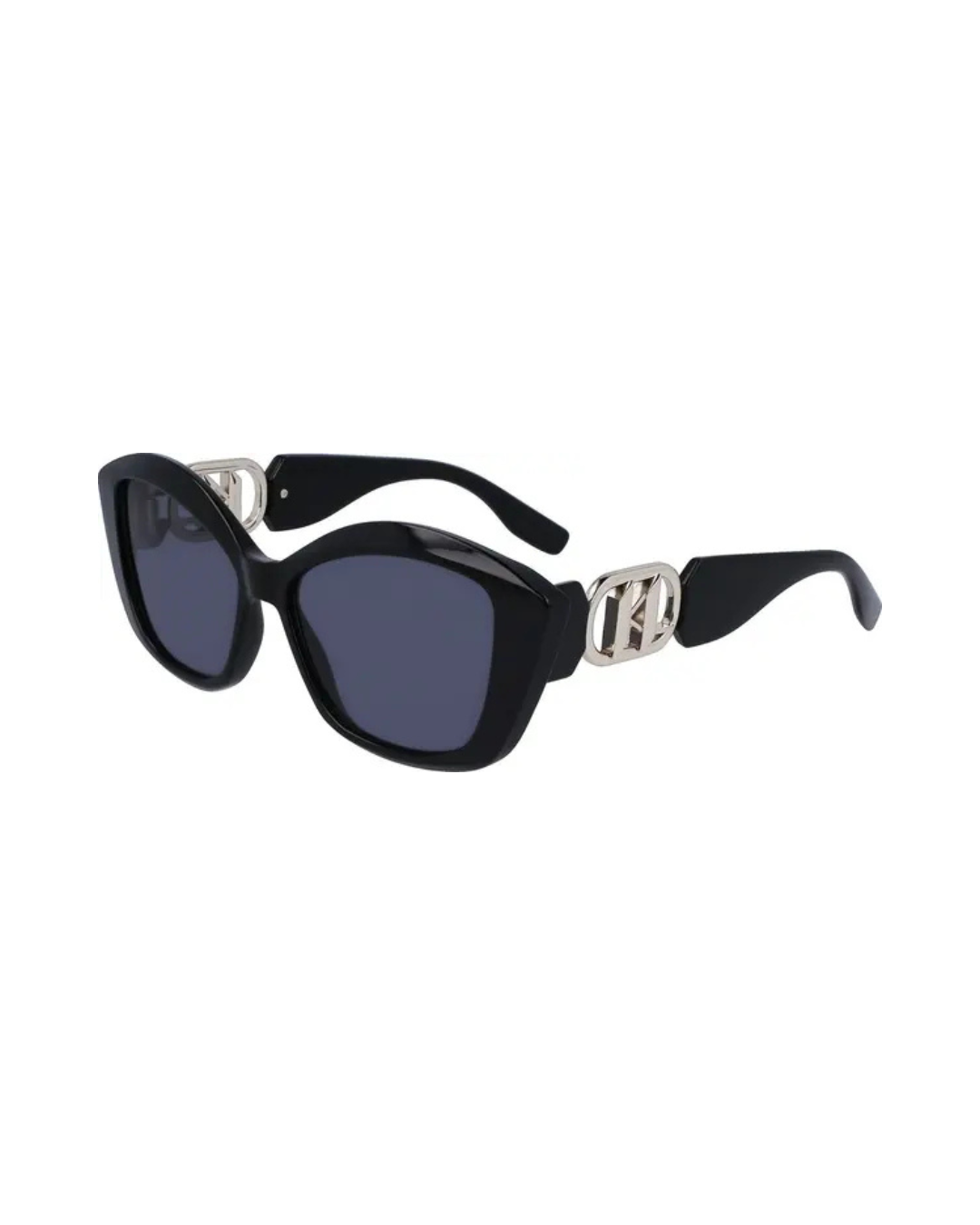 Karl Lagerfeld I Black Injected Sunglasses