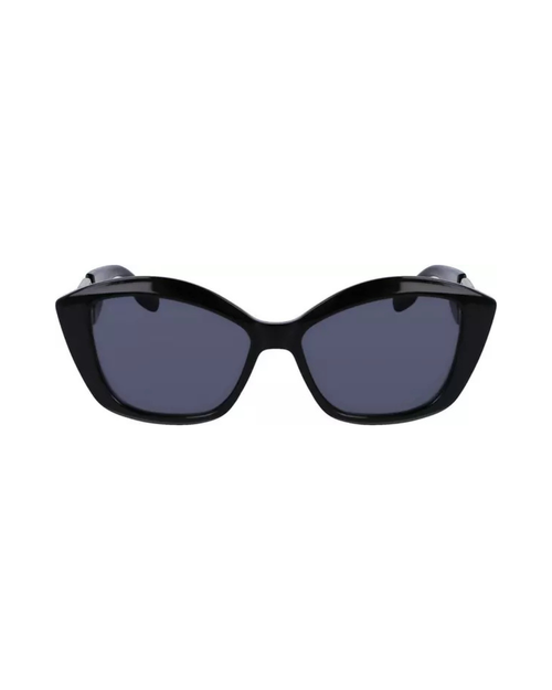 Karl Lagerfeld I Black Injected Sunglasses